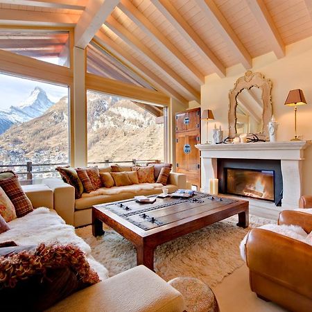 Chalet Grace Villa Zermatt Værelse billede