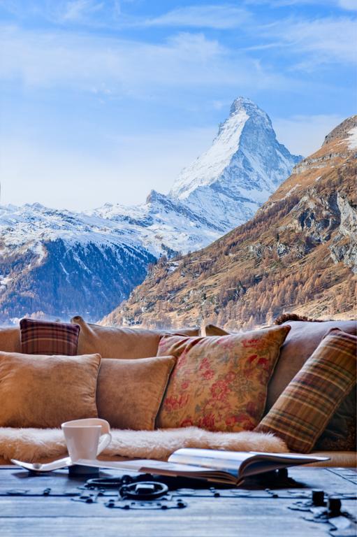 Chalet Grace Villa Zermatt Eksteriør billede