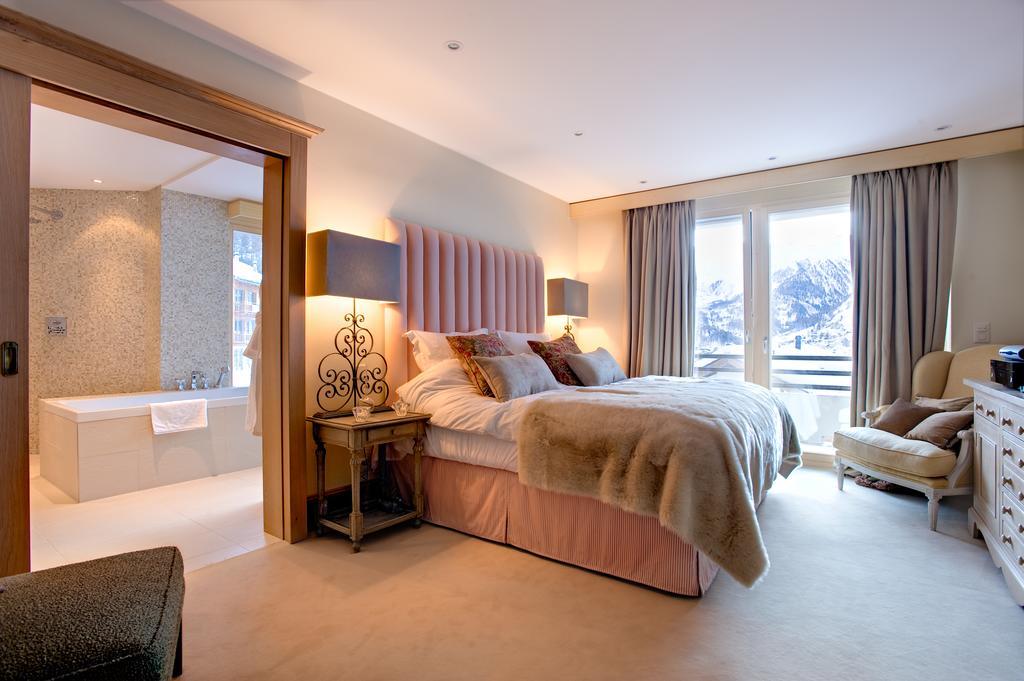 Chalet Grace Villa Zermatt Værelse billede