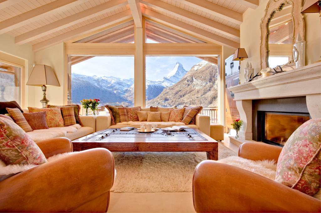 Chalet Grace Villa Zermatt Værelse billede