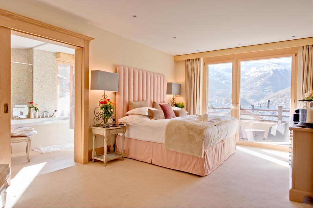 Chalet Grace Villa Zermatt Værelse billede