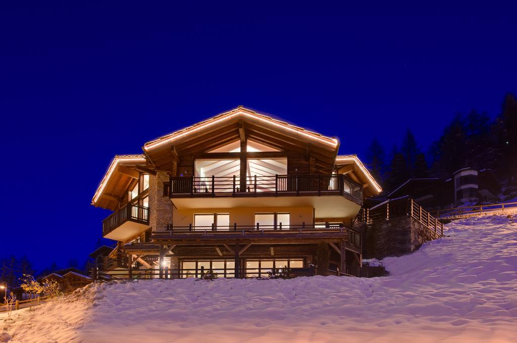 Chalet Grace Villa Zermatt Værelse billede