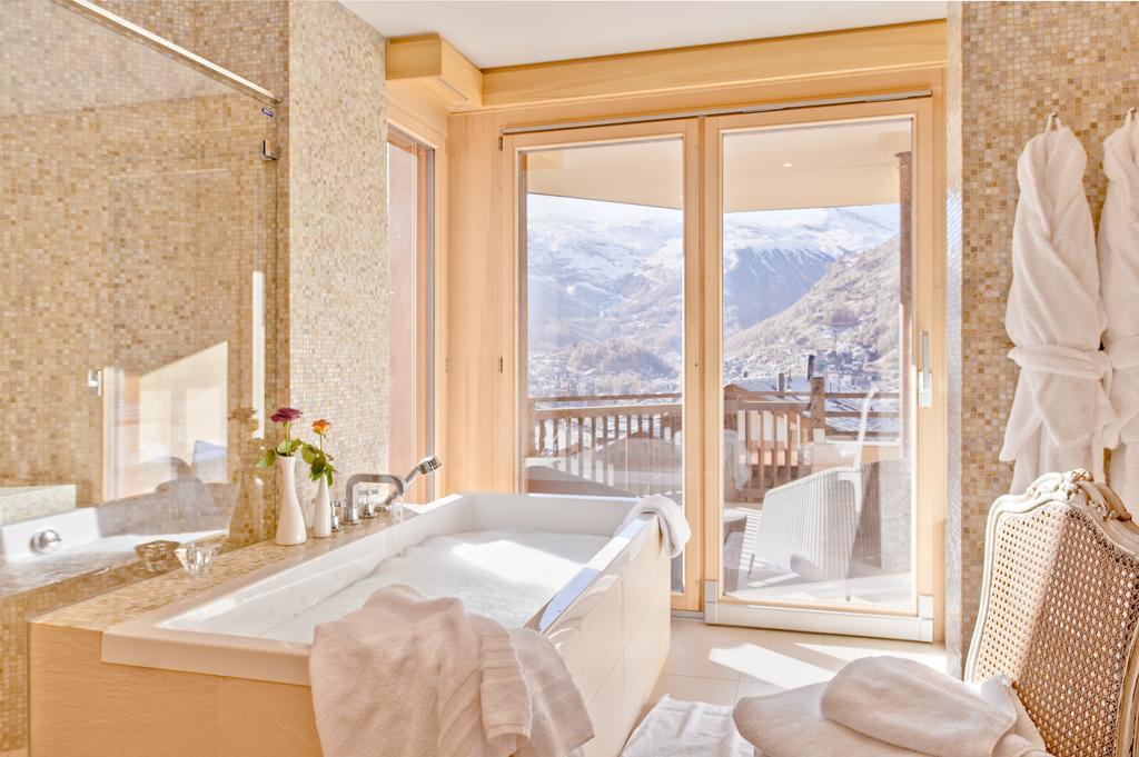 Chalet Grace Villa Zermatt Værelse billede