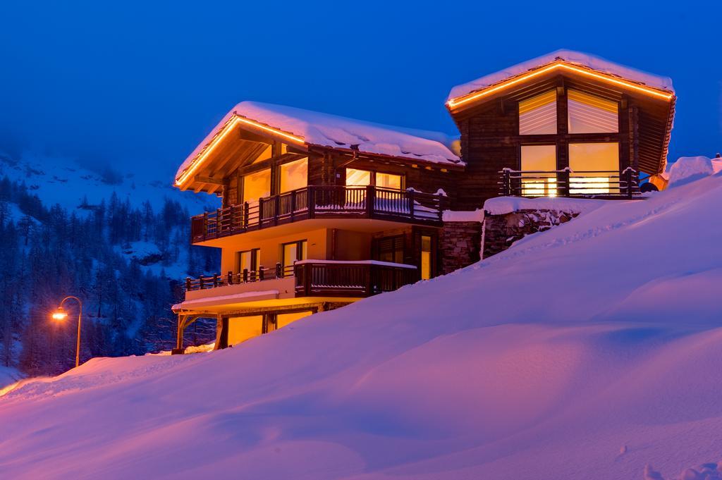 Chalet Grace Villa Zermatt Værelse billede