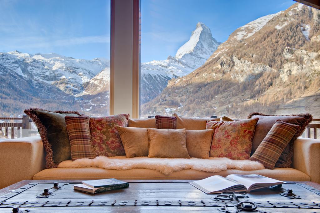 Chalet Grace Villa Zermatt Værelse billede