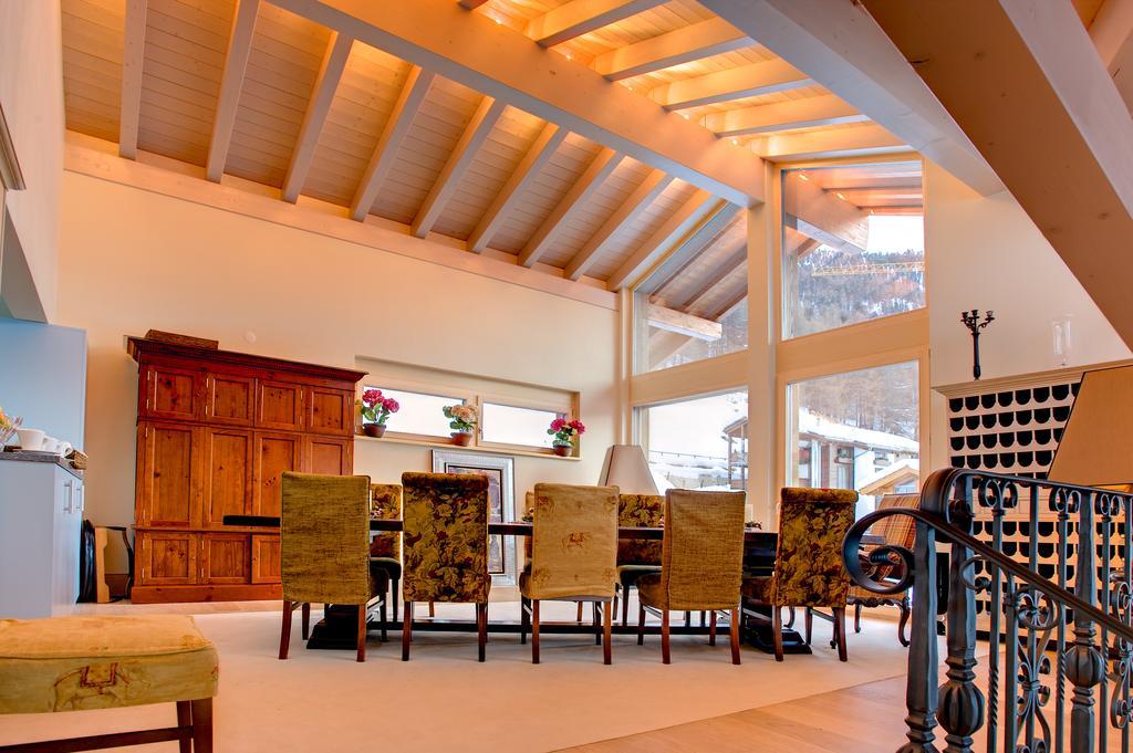 Chalet Grace Villa Zermatt Værelse billede