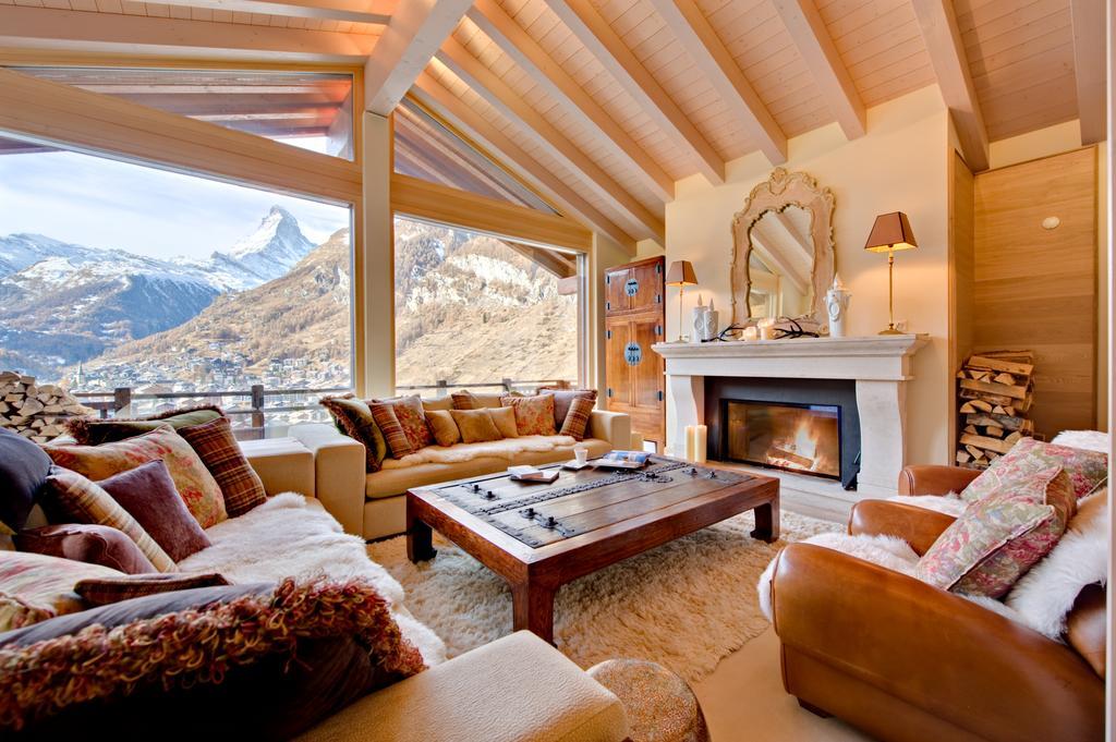 Chalet Grace Villa Zermatt Værelse billede