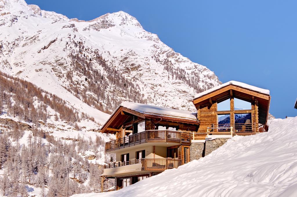Chalet Grace Villa Zermatt Værelse billede