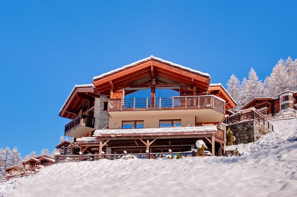 Chalet Grace Villa Zermatt Værelse billede