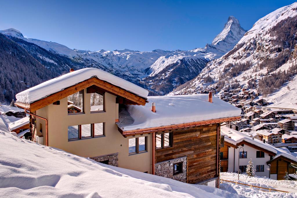 Chalet Grace Villa Zermatt Værelse billede
