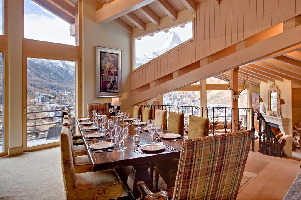 Chalet Grace Villa Zermatt Værelse billede
