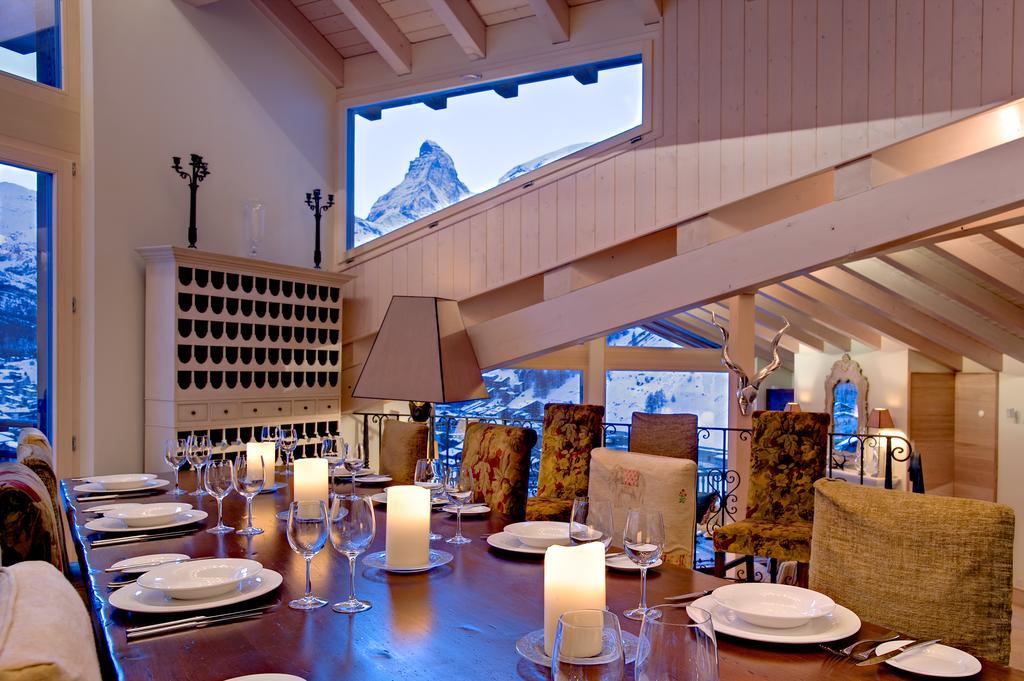 Chalet Grace Villa Zermatt Værelse billede