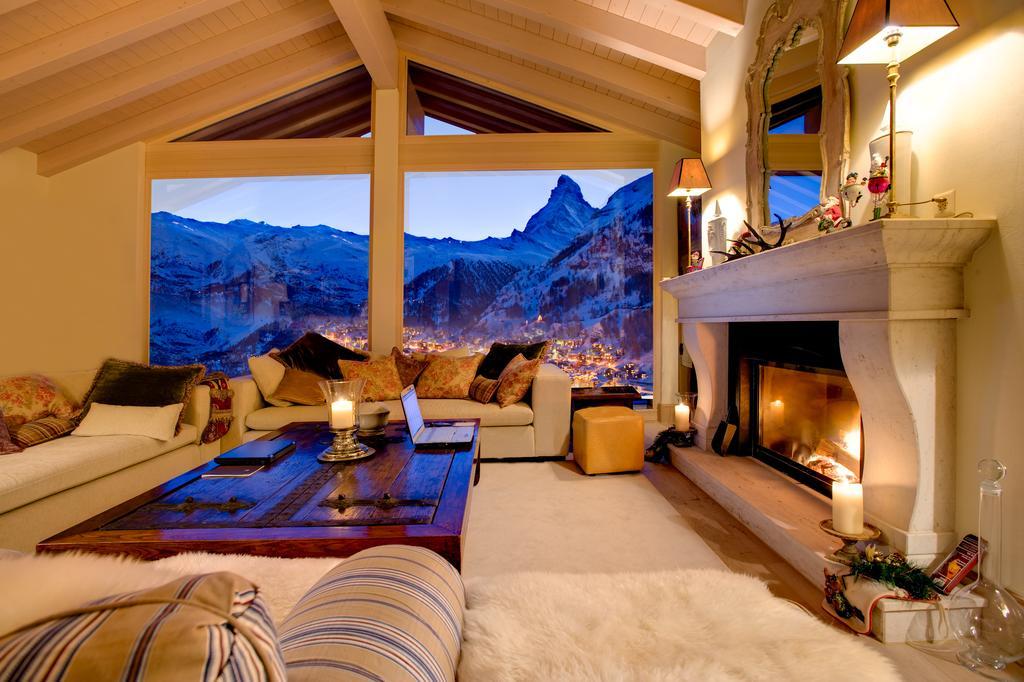 Chalet Grace Villa Zermatt Værelse billede