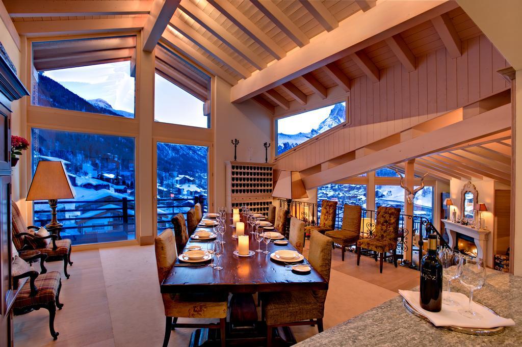 Chalet Grace Villa Zermatt Værelse billede